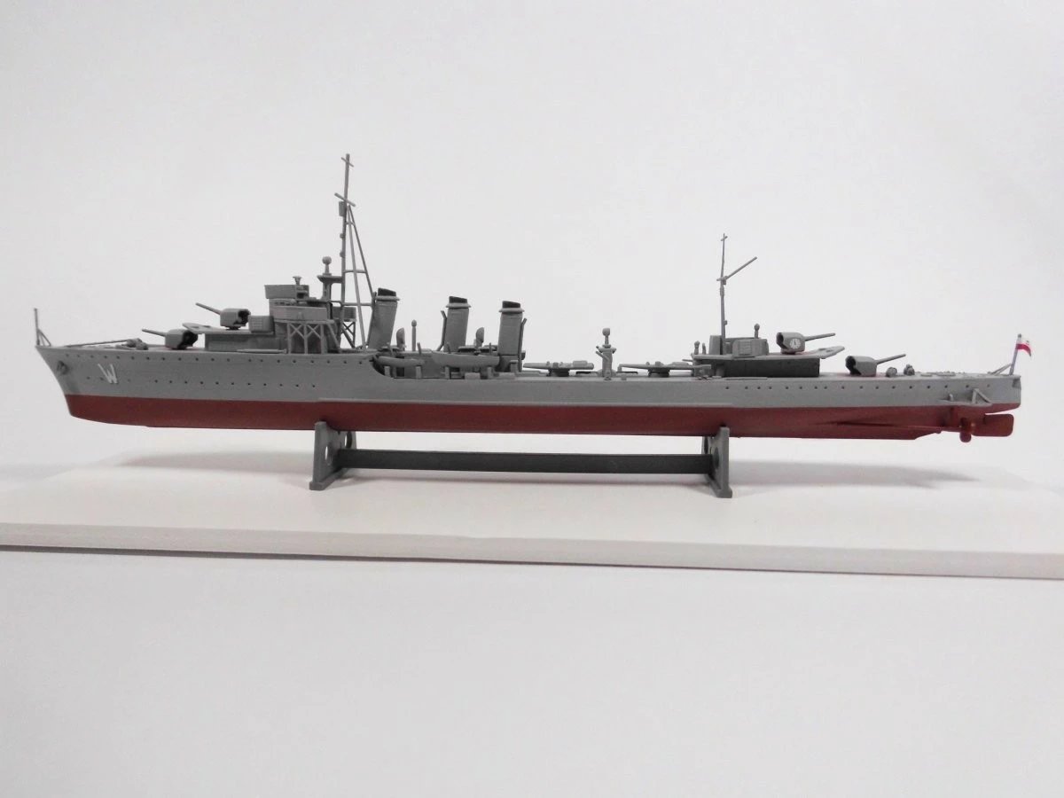 Set model anije Mirage ORP Wicher wz.35, 1:400, me ngjitës, bojëra dhe furçë