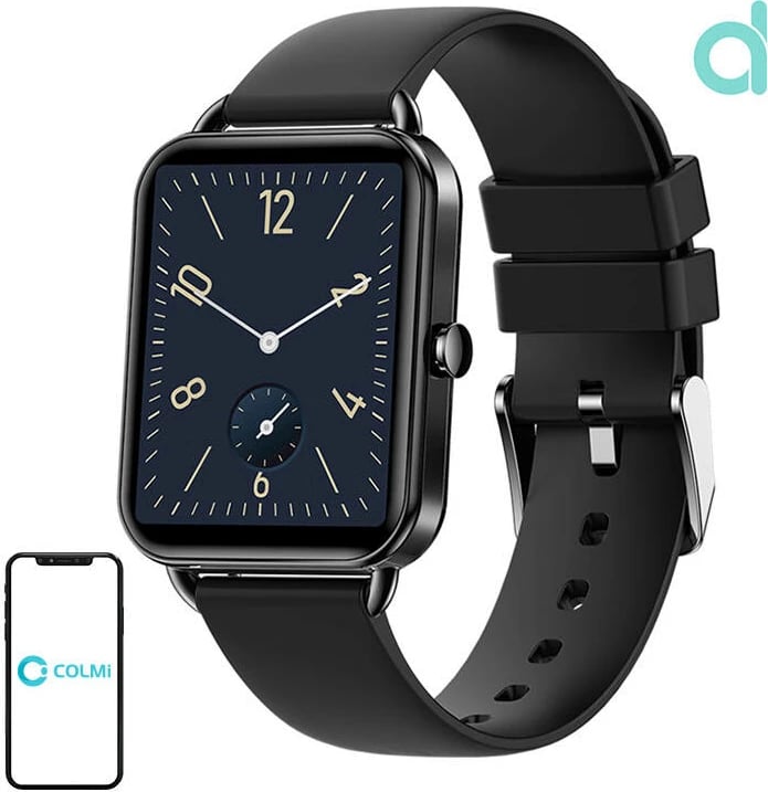 Smartwatch Colmi P20, 1.65" AMOLED, IP68, i zi