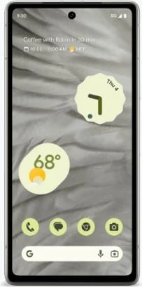Celular Google Pixel 7a, 128 GB, 8 GB RAM, Snow