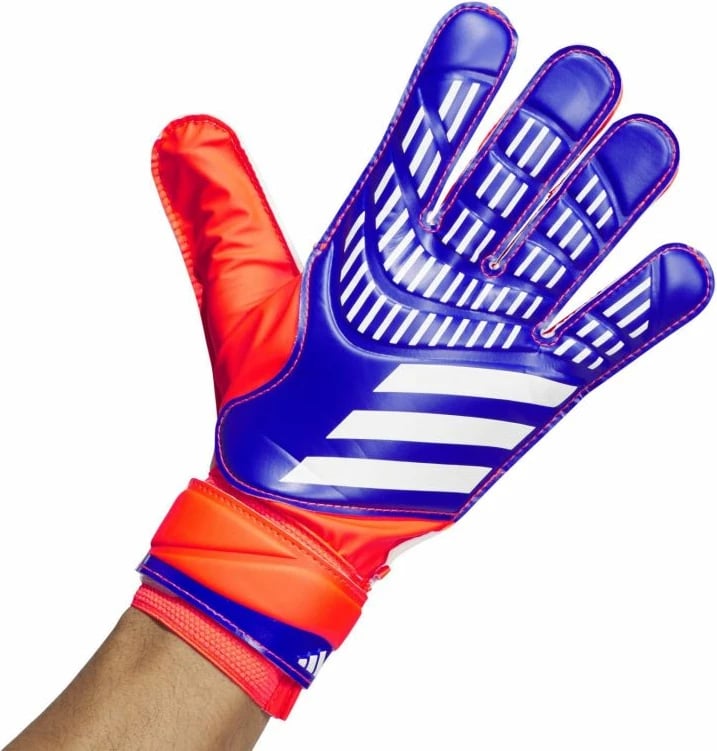 Dorëza portieri adidas për meshkuj, vjollcë dhe portokalli