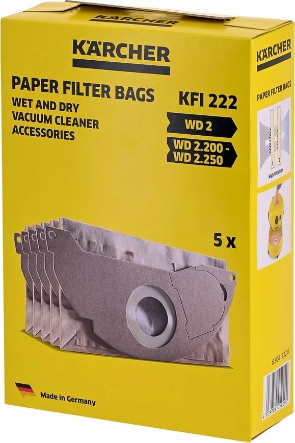 Aksesorë për thithëse KARCHER 6.904-322.0