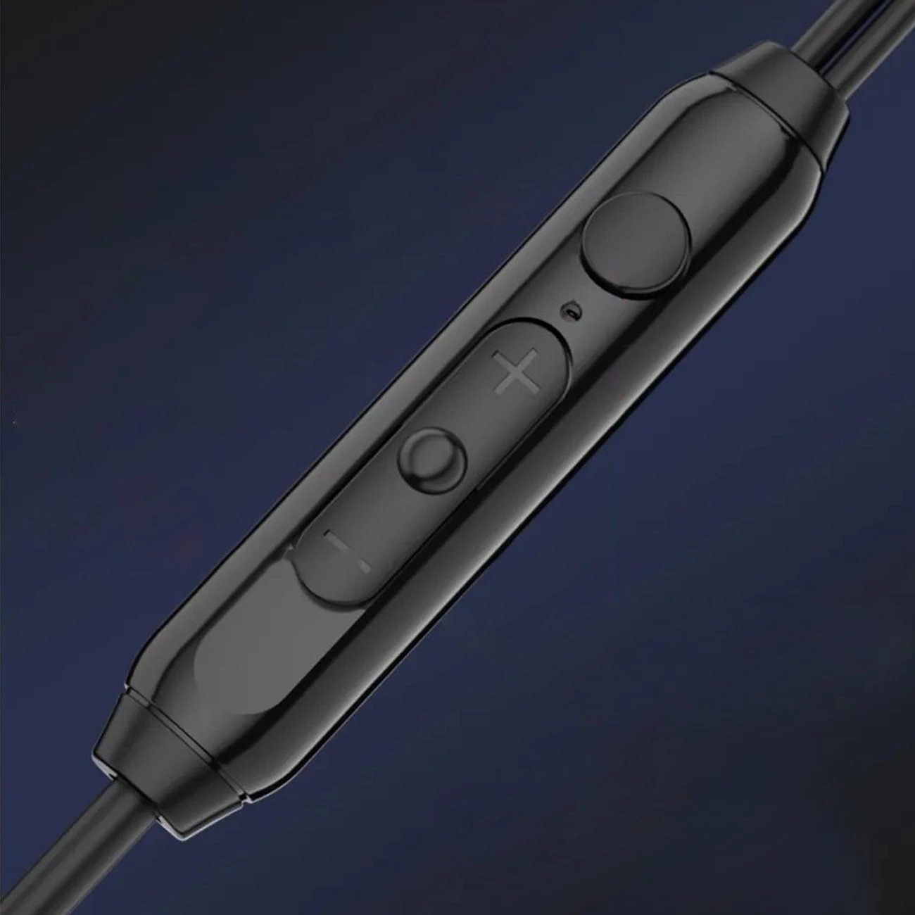 Kufje in-ear Dudao X1PROT me kabllo, USB-C, 1.2m, e zezë