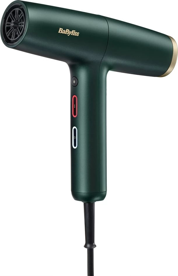 Tharëse flokësh Babyliss Air Power Pro D6555DE, 1700 W, e gjelbër