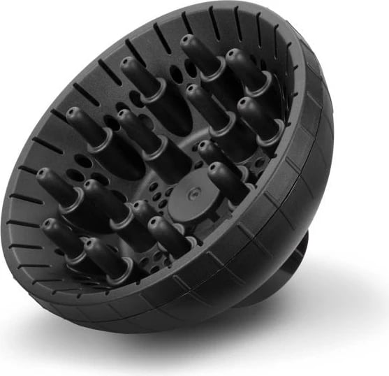 Tharëse flokësh BaByliss Smooth Pro 2100 6709DE 2100W, jonizim, 2 temperatura / 2 shpejtësi, buton ajër i ftohtë, me difuzer dhe grykë koncentratore, e zezë