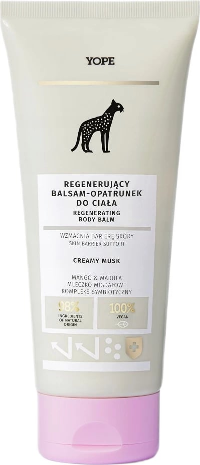 Balsam trupi për femra Yope Regenerating Body Balm-Repair Creamy Musk 200ml