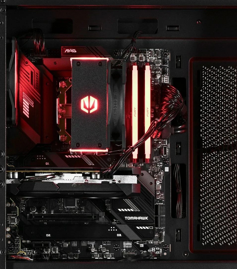Kompjuter Actina, AMD Ryzen 7, 32GB RAM, 1TB SSD, NVIDIA GeForce RTX 4060 TI