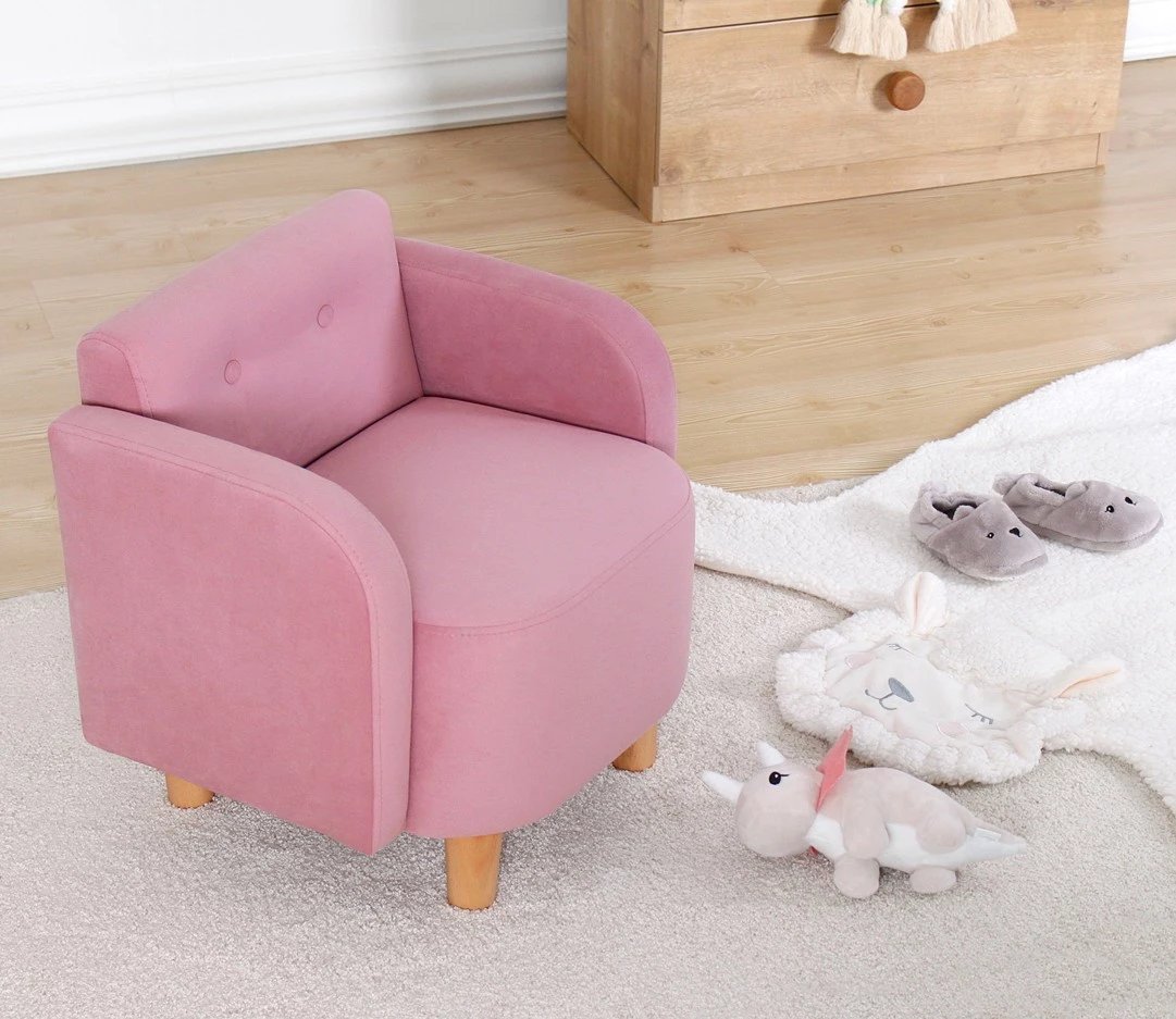 Karrige fëmijësh me krahë, Atelier del Sofa, Volie, rozë