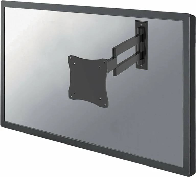 Mbajtës muri Neomounts FPMA-W830BLACK për monitor/TV 10-27", i zi
