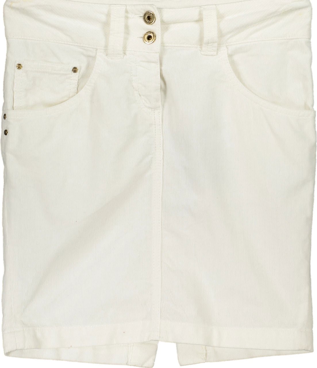 Fund i shkurtë PATRIZIA PEPE femra, i bardhë