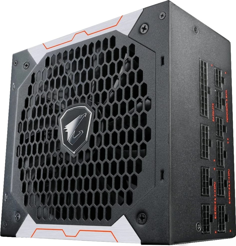 Njësi furnizimi me rrymë Gigabyte GP-AP750GM, 750 W, ATX, E zezë