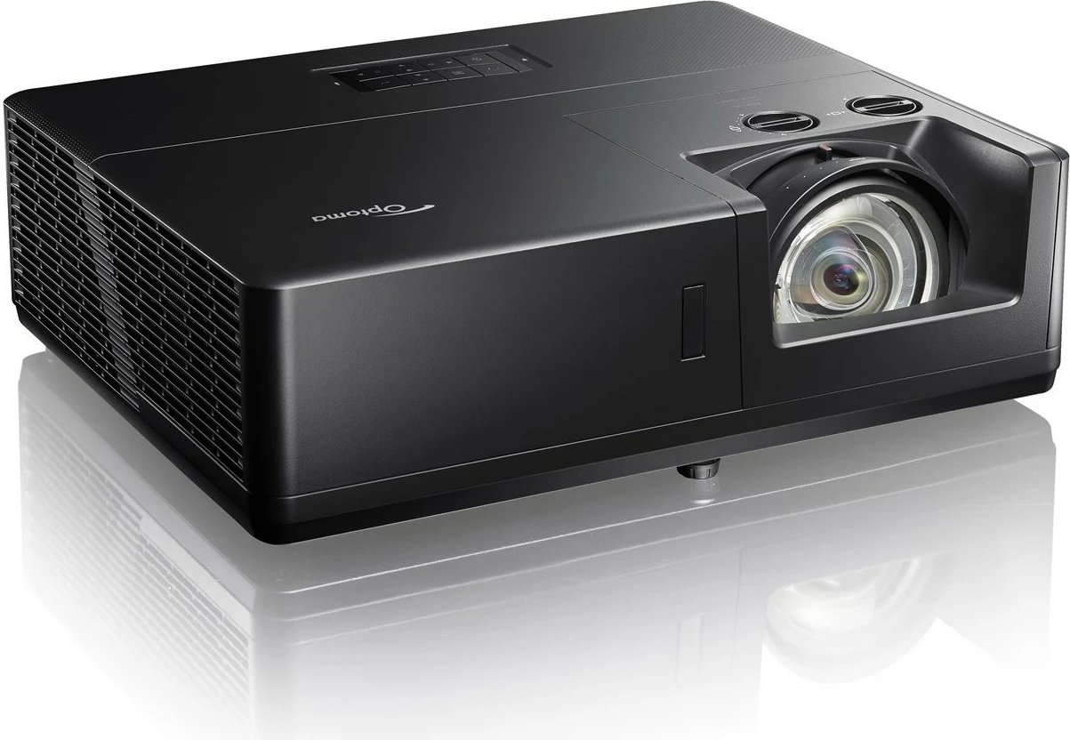 Projektor Optoma ZU607TST, DLP, Laser, 6000 lum, WUXGA, i zi