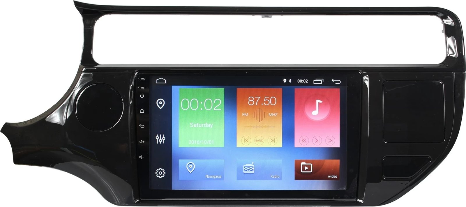 Radio navigacioni AUTO NAWIGACJE për KIA Rio III 2015-2018, Android