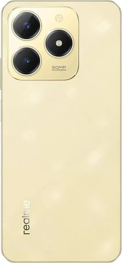 Celular REALME C61 6+256GB DS NFC Sparkle Gold