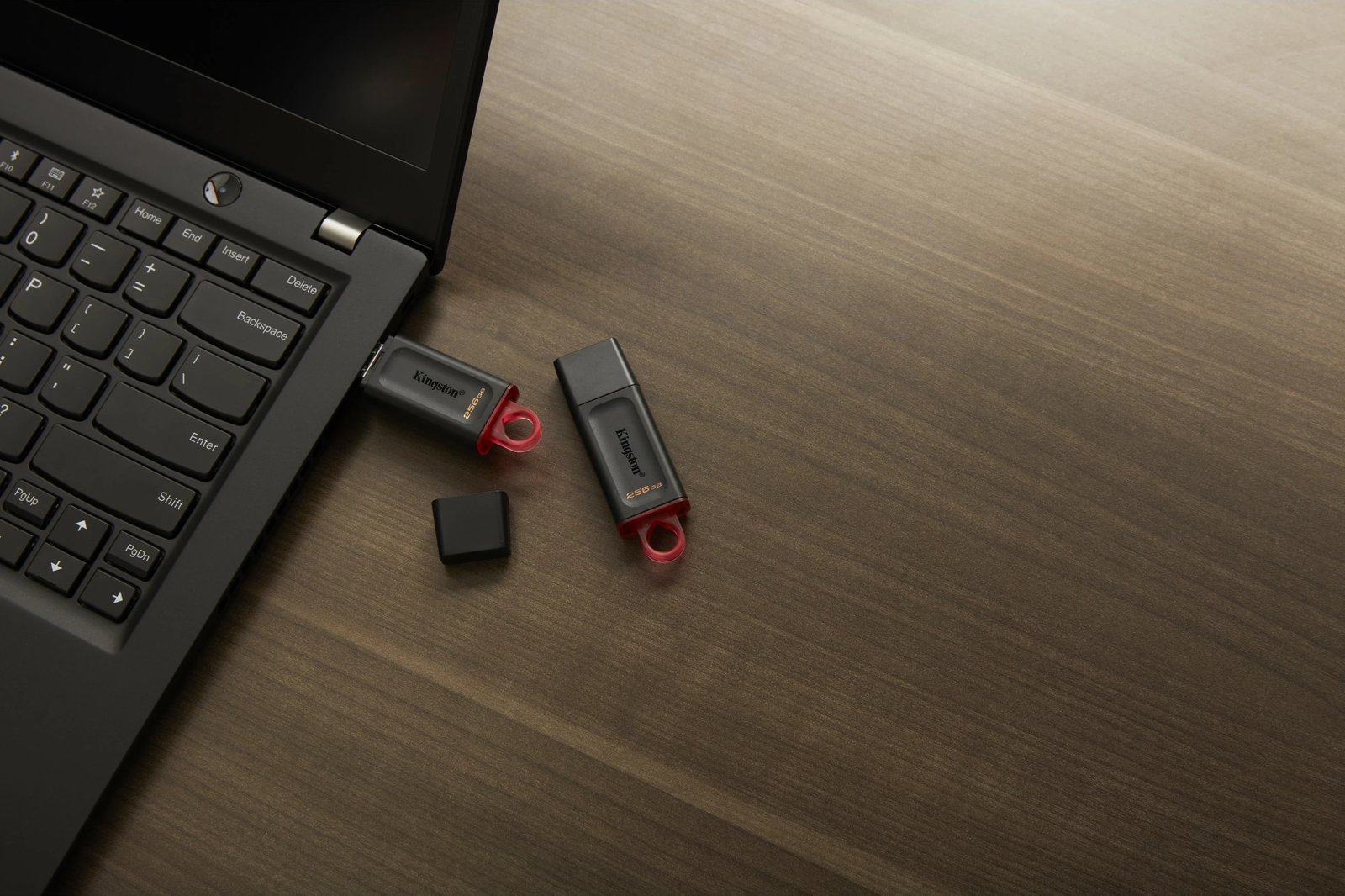 USB Kingston DataTraveler Exodia, 256 GB, USB 3.2, Zi, Rozë