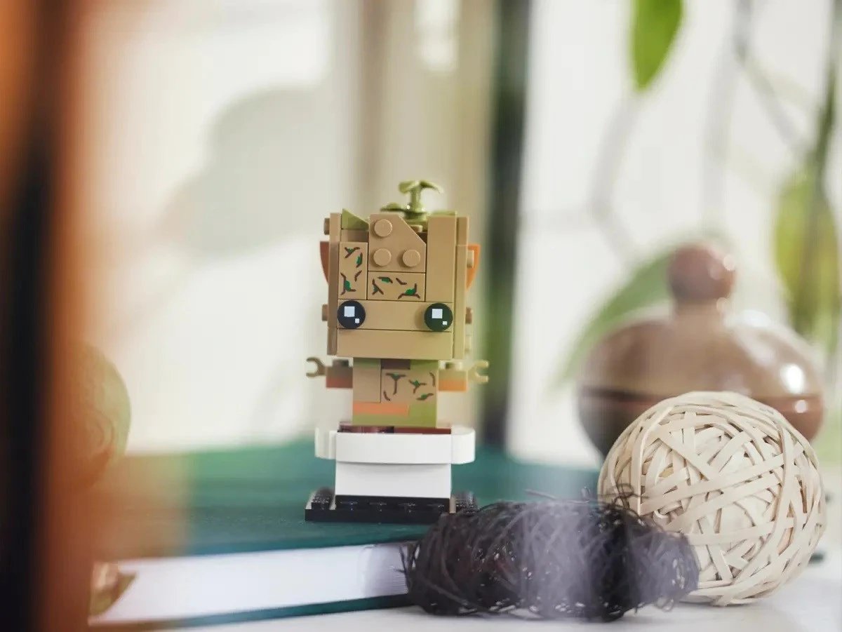 Lodra LEGO BrickHeadz 40671 Potted Groot