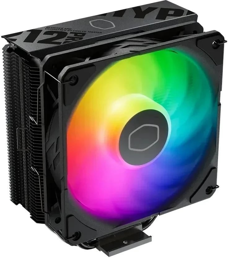 Ftohës ajri për procesor Cooler Master Hyper 212 Pro, 14 cm, i zi, me RGB