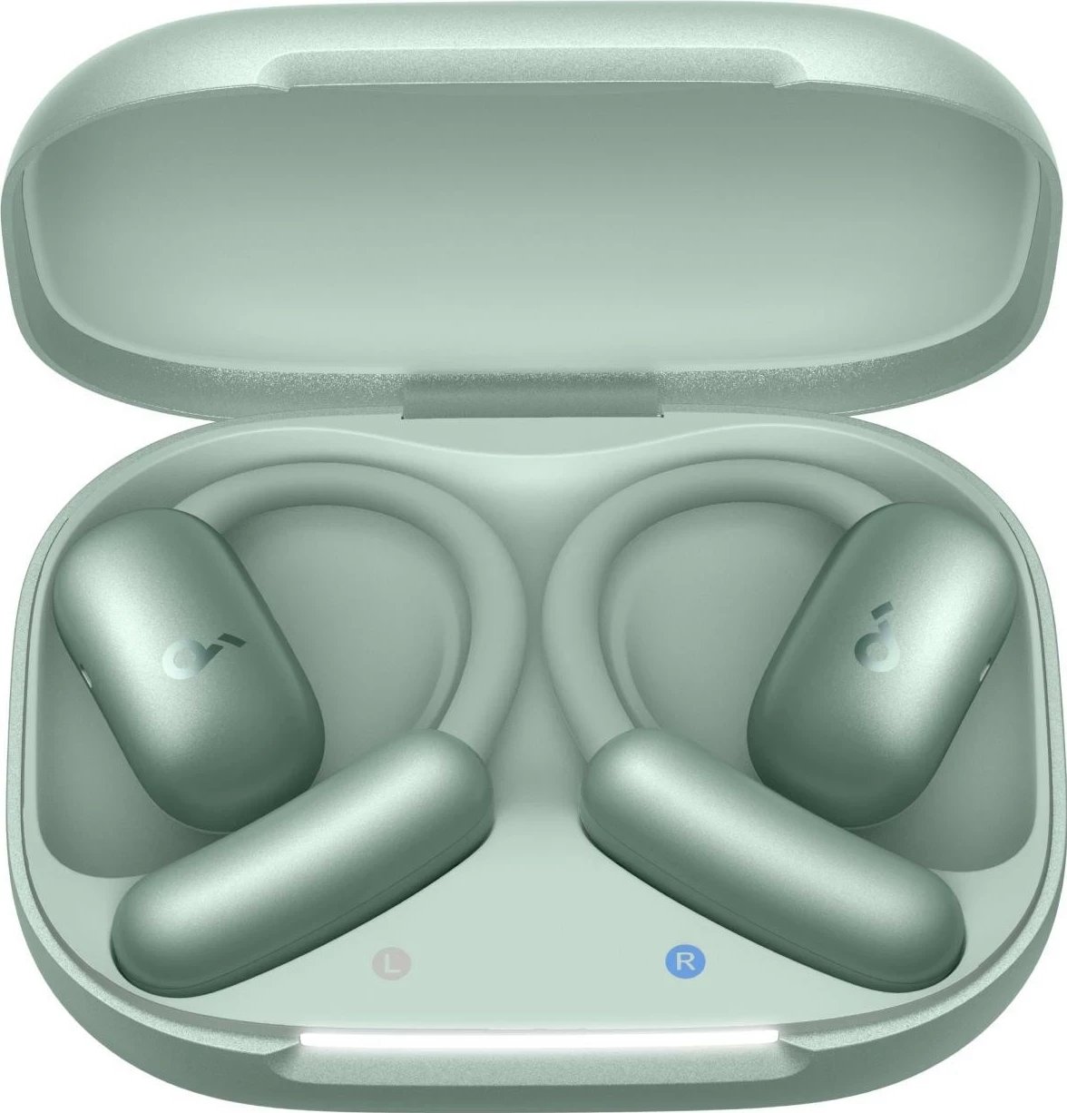 Kufje Anker Soundcore AeroFit 2, Bluetooth 5.4, IP55, jeshile