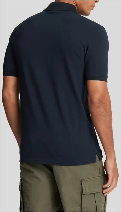 Polo për meshkuj Lyle & Scott, blu