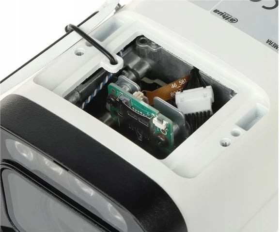 Kamerë sigurie IP Dahua IPC-HFW3849T-ZAS-IL-27135, 8MP, e bardhë