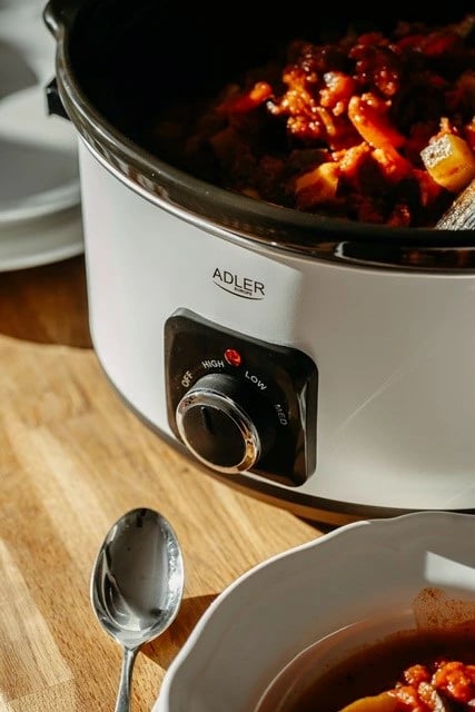 Gatues i ngadaltë Adler AD 6413W, 5.8 litra, Bardhë