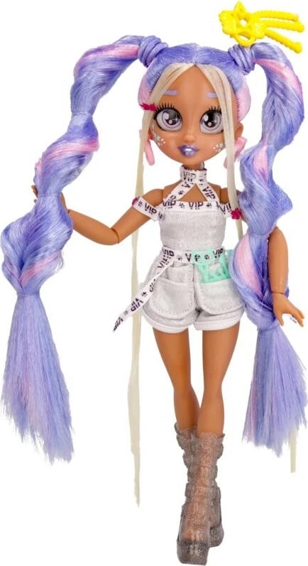 Kukull VIP Pets Hair Academy Hailey, Tm Toys, 30 cm, me aksesorë flokësh, shumëngjyrëshe