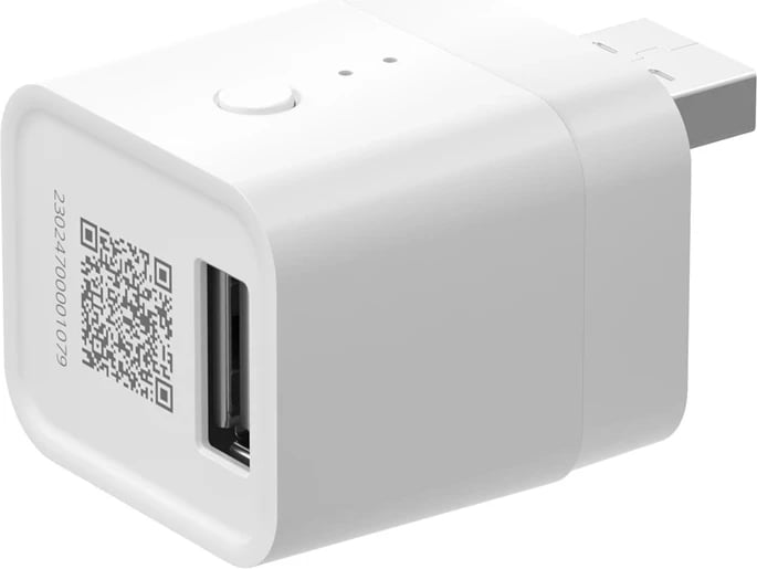 Adapter i mençur USB ZigBee Sonoff ZBMicro, 36W, i bardhë