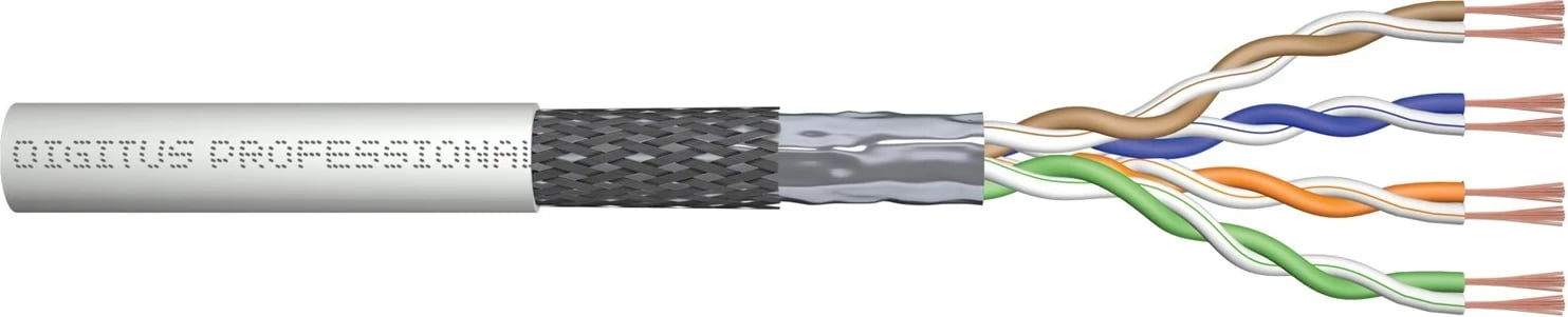 Kabëll DIGITUS CAT5e SF-UTP Twisted Pair Patch