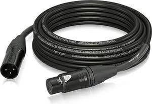 Kabëll mikrofoni Behringer PMC-1000, XLR F - XLR M, 10m, Zi