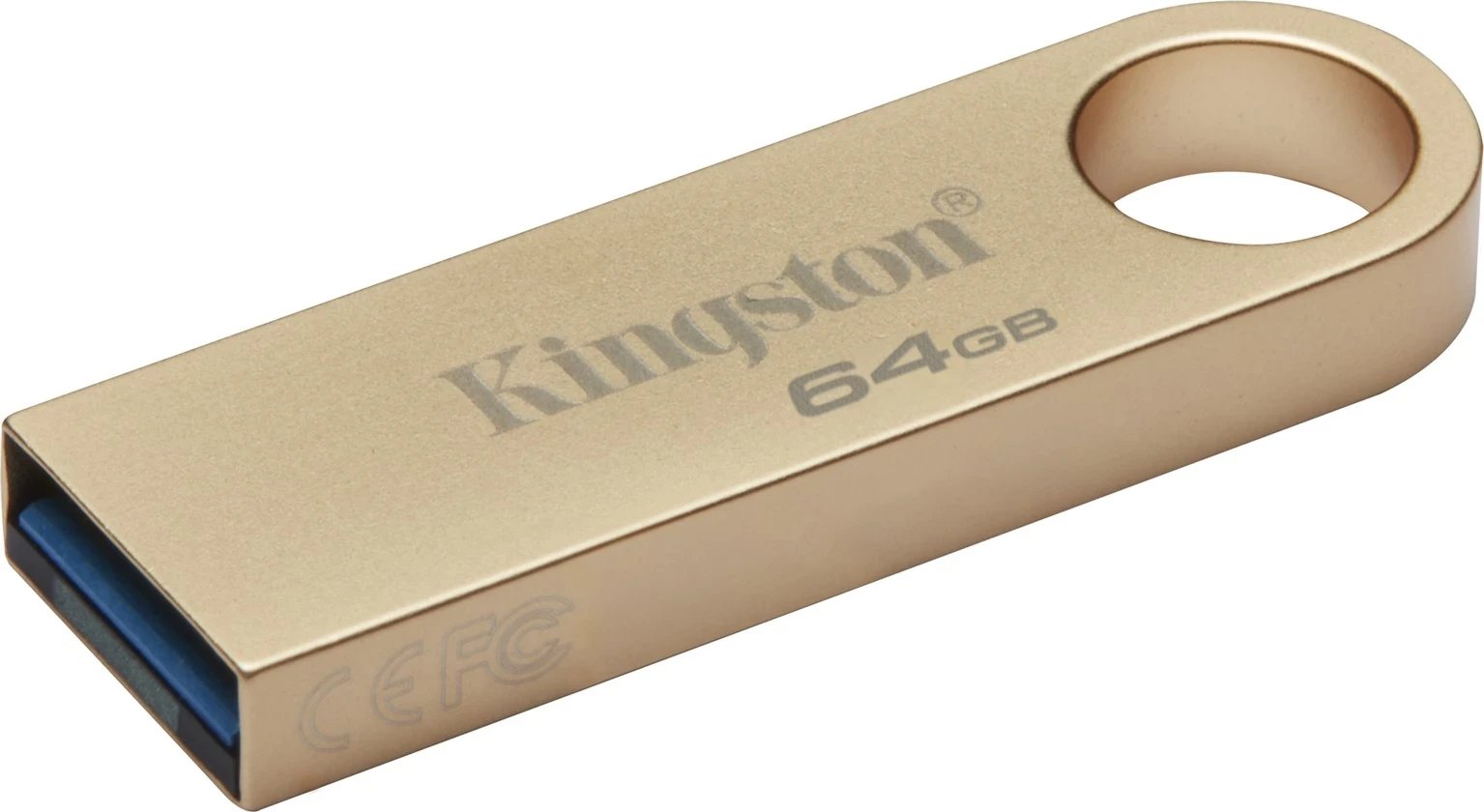 USB Kingston DataTraveler 64GB, 220MB/s, Metalike, USB 3.2 Gen 1 SE9 G3