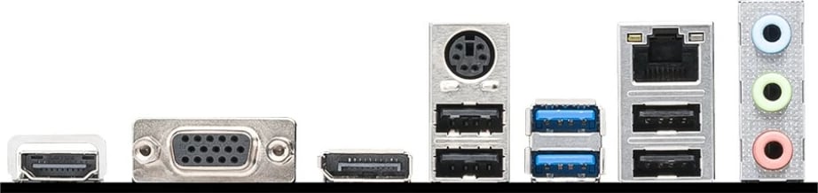 Pllakë amë MSI PRO H610M-G, Intel, LGA 1700, DDR5, 96 GB