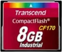 Kartelë memorie Transcend CompactFlash CF170 8GB industriale