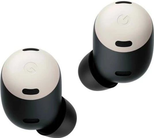 Kufje Google Pixel Buds Pro, ANC, Qi, Bluetooth 5.0, e zezë-bezhë