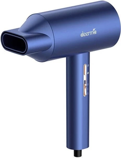 Tharëse për flokë Deerma, CF15W, blu