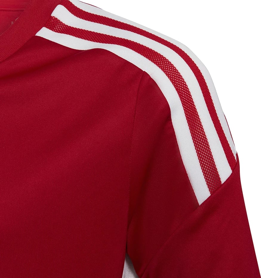 Maicë për fëmijë adidas, e kuqe