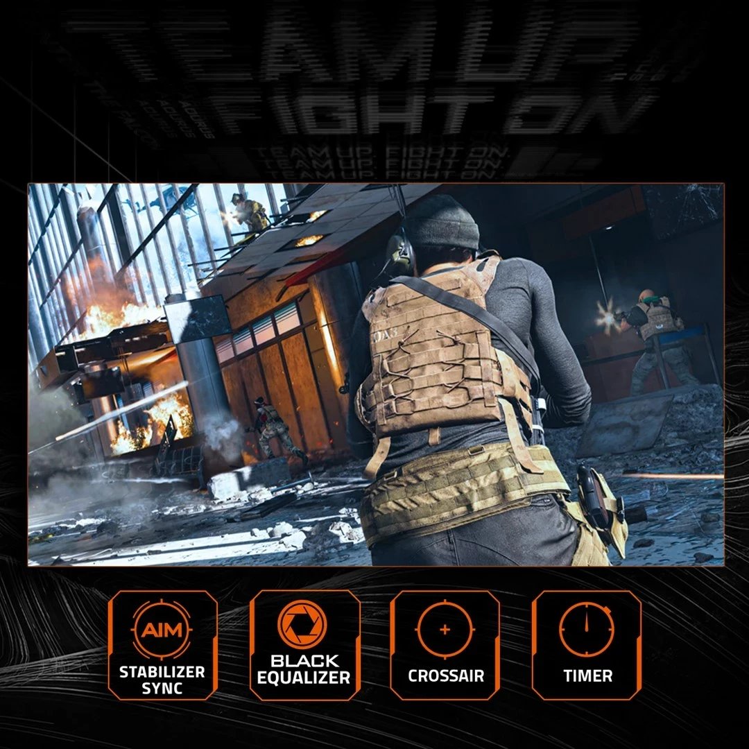 Monitor gaming Gigabyte GS27QA, 27", QHD, 180Hz, 1ms, i zi
