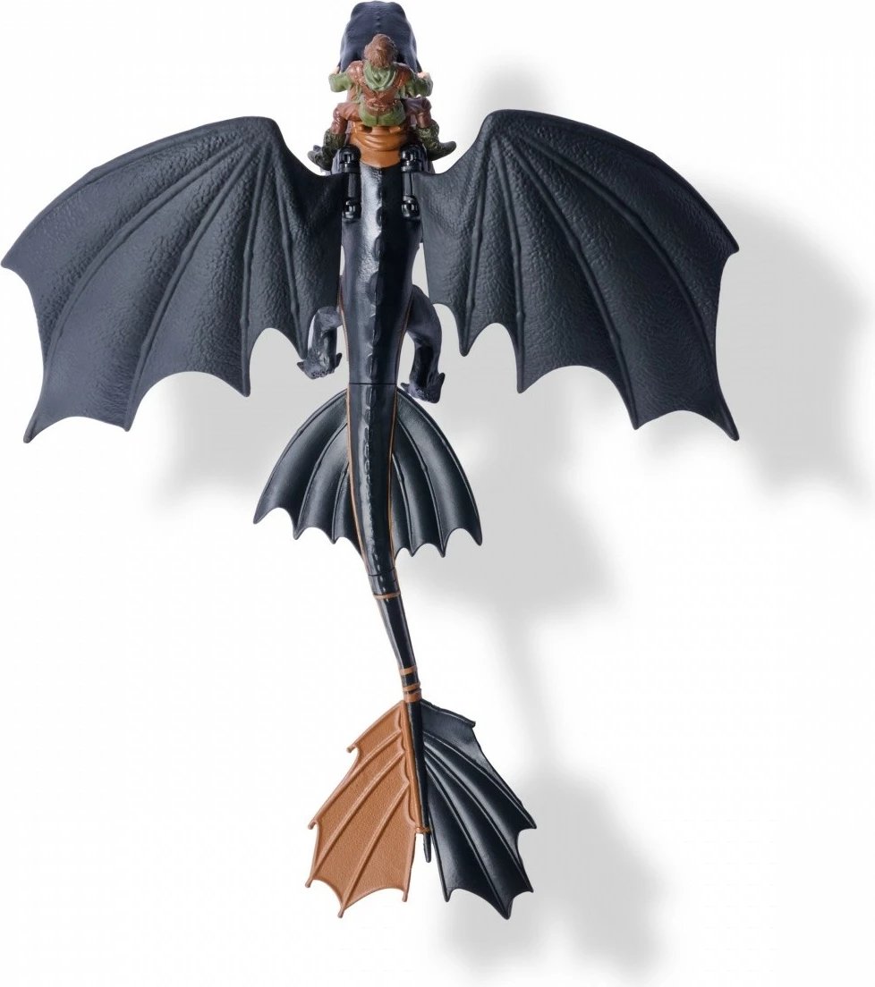 set figurina, Spin Master How to Train Your Dragon 6074007, Toothless 32 cm + Hiccup 8 cm, set
