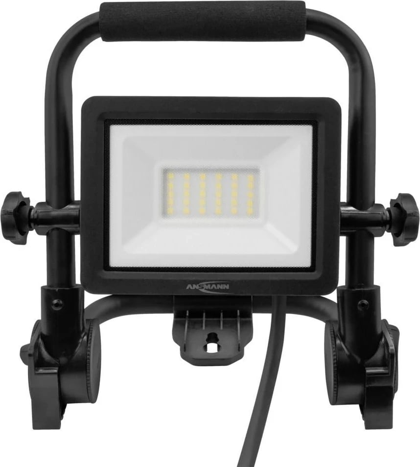 Prozhektor LED Ansmann FL20W-AC, 20 W, Alumini, i zi