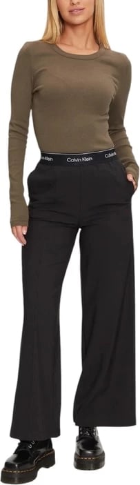 Xhemper për femra Calvin Klein Jeans, i gjelbër
