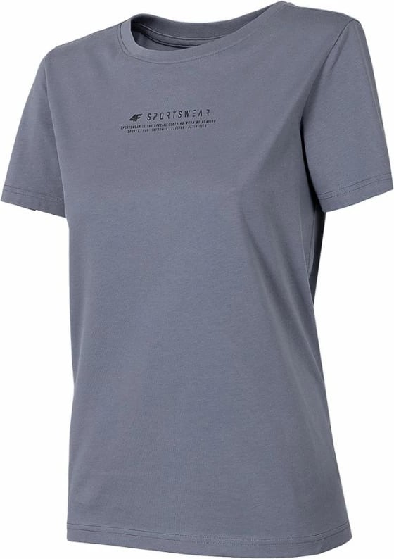 Maicë 4F për femra, ngjyrë gri