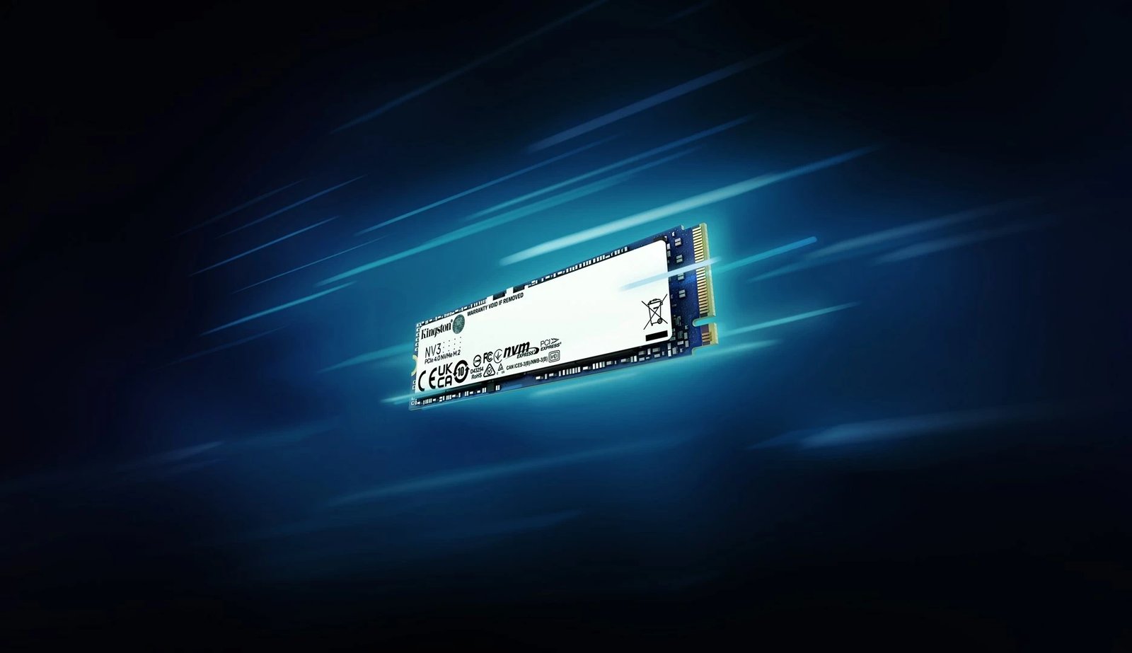 SSD Kingston NV3 M.2 2280 NVMe, 500 GB
