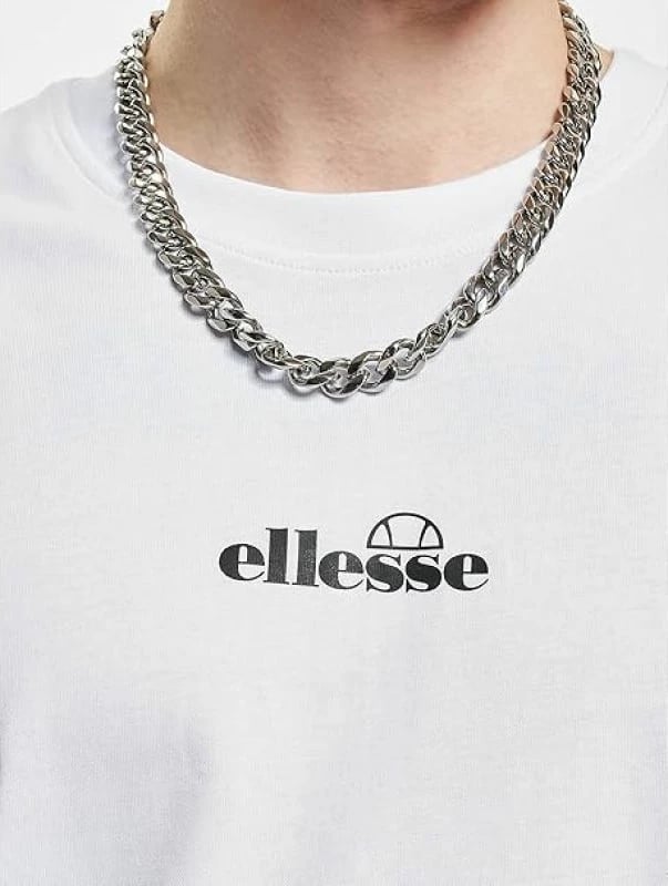 Maicë për meshkuj Ellesse, të bardhë