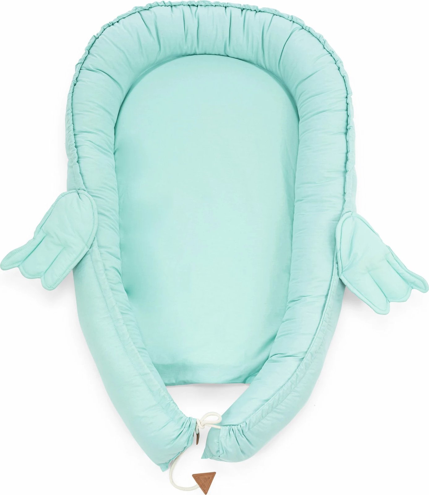 Shtrat për bebe Evila Originals, babynest, ngjyrë mint