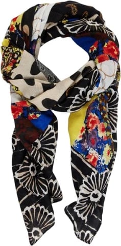 Shall femra Desigual, blu