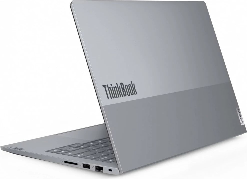 Laptop Lenovo ThinkBook 14 G8, Intel Core 7 240H, 16 GB RAM, 512 GB SSD, 14" WUXGA, Arctic Grey