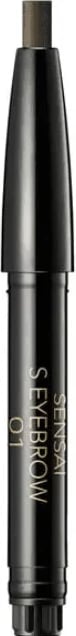 Refill për laps vetullash SENSAI Colours Styling 01 Dark Brown unisex