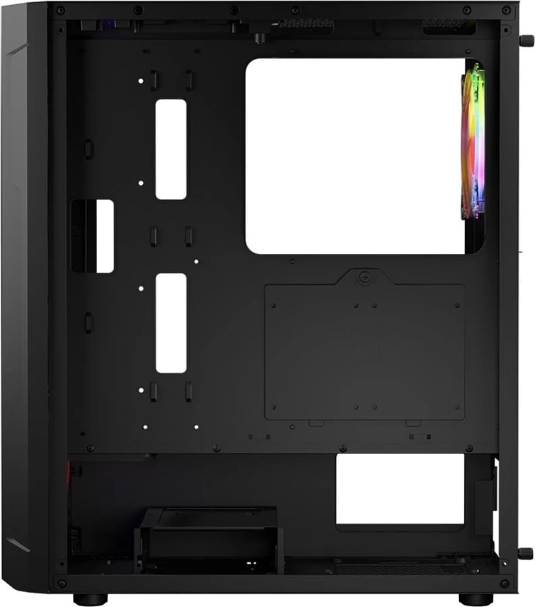 Kasë LOGIC ARAMIS ARGB MINIDI USB 3.0, e Zezë Kasë LOGIC ARAMIS ARGB MINIDI USB 3.0, e Zezë