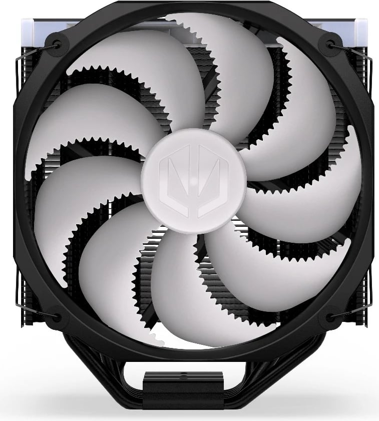 Ftohës CPU Endorfy Fortis 5 Black ARGB EY3A014, me ndriçim ARGB, i zi