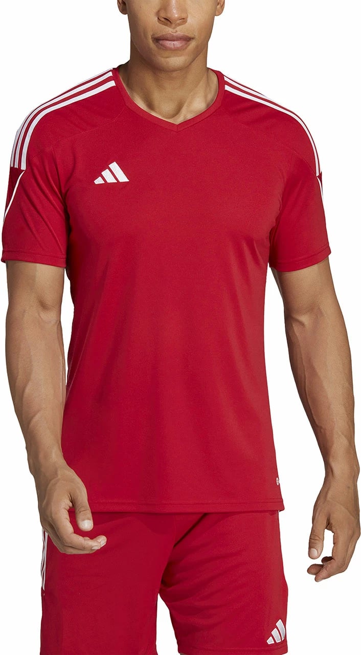 Maicë për meshkuj adidas, e kuqe