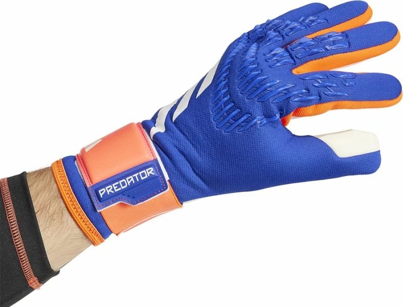 Dorëza portieri adidas për meshkuj, të kaltra