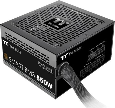 Kasë Thermaltake Smart BM3 850W, modular, 80 PLUS Bronze, 14cm